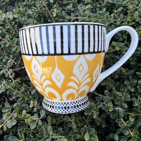 Portabello By Inspire Tea Cup Designed in England Bone China 16oz - Picture 3 of 13